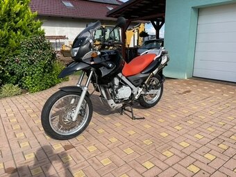 Prodám BMW F 650 GS rok 2004 - 2