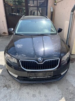 Veškeré ND - Š. Octavia 3 Combi / 1.6 Tdi 81kw - 2