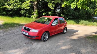 Škoda Fabia 1.4MPI - 2