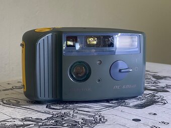 Pentax PC 606W – kompaktní analogový fotoaparát - 2