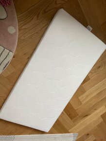 Dětská matrace do postýlky, IKEA SKÖNAST - NOVÁ. - 2