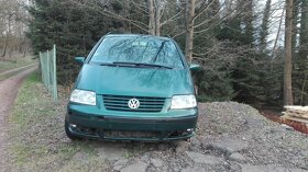 VW Sharan 1.9TDI 85kw AUY 4motion 2002 - 2