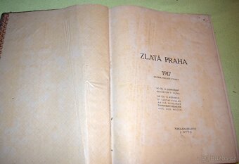 Zlatá Praha - Obrázkový týdenník pro zábavu a poučení - 2
