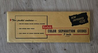 Kodak Color Separation Guides and Gray Scale - 2