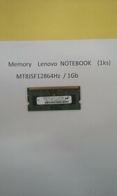 Paměť Lenovo MT8 _1Gb - 2