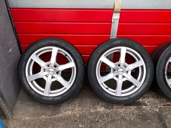 Original ALU kola OZ 17" 7,5J ET50 + letní pneu 225/50/R17 - 2
