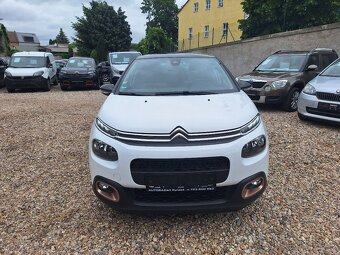 Citroen C3 1.2i 81KW 1xMajitel, Naj: 51tKM, S.Kniha + Zim. k - 2