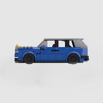 LEGO MOC Rolls Royce Cullinan - 2