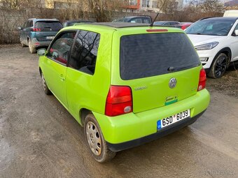 Prodám Volkswagen Lupo 1.0 37kW, r.v. 2002, El.střecha. - 2