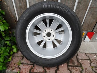 Originál Alu Kolo 16+ pneu 215/60/16 ET 33 - 2