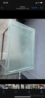 Prodám skleněný stůl IKEA - 2