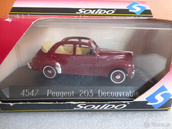 modely aut 1:43 9. - 2
