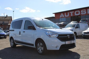 Dacia Dokker 1,3TCe 75KW, 1.maj.,ČR,serviska, r.v. 2020 - 2
