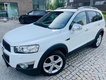 Chevrolet Captiva 2.2D 4x4 AUTOMAT 7MÍST VÝHŘEV KAMERA TAŽNÉ - 2