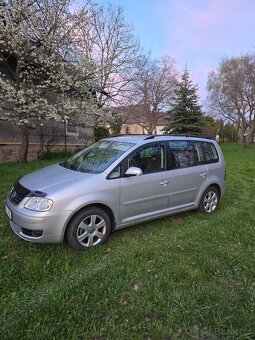 Volkswagen touran 1.9tdi 77kw bls - 2