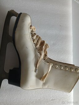 Retro brusle Botas Record asi 1960, velikost 38 - 2