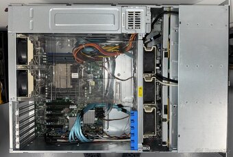 Server Supermicro X10SRH-CLN4F / CSE-836 - SATA Backplane - 2