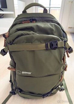Prodám batoh Shimoda Explore V2 25 Starter Kit zelený - 2