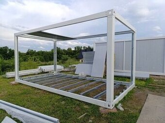 Prodám kontejnerový rám 3x6 m, výška 2.8m - 2