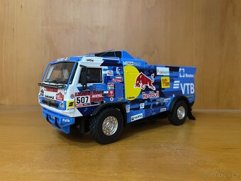 Kamaz Dakar - model auta - 2