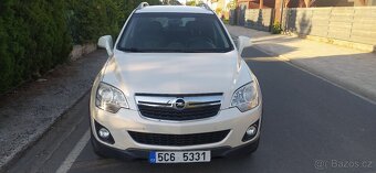OPEL ANTARA 2,2CDTi120kw,4x4,rv9/2012,ČR,TZ,DPH,BÍLÁ PERLET - 2