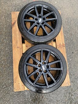 ALU kola CMS 5x108 r17 - 2