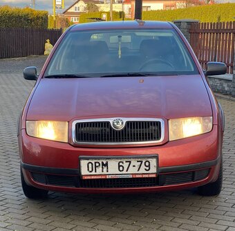 NOVÁ STK – Škoda FABIA, 1.4 MPi, 2001 - 2