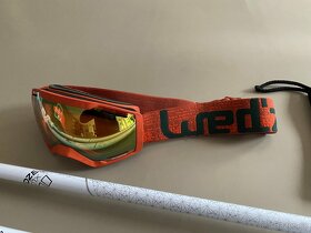 Lyžařské Brýle WEDZE + tyčky WEDZE 105 cm - 2