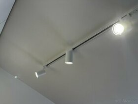 Moderní LED svítidla 3x 40W lištový systém - 2