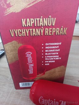 Přenosný reproduktor Captain Morgan - 2