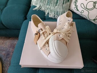 Anna Field Wide Fit Tenisky - beige - 2