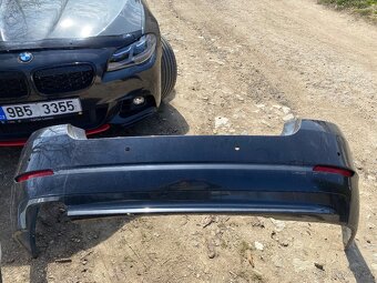 Přední a zadní nárazník BMW F10 - 2