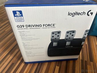 Logitech G29 Driving force volant - 2
