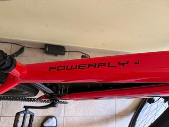 Elektrokolo TREK POWERFLY 4 Radioactive Red/Trek Black - 2