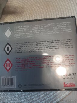 3 cd tri sestry platinum - 2