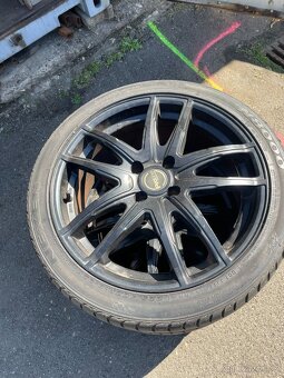 Alu disky Citroen C3 4X108 + pneu 225/40R18 - 2