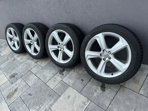 Originální alu kola 5x112 20” Audi Q5 zimni pneu Michelin - 2