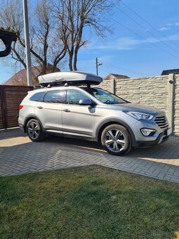 Hyundai Grand Santa Fe 2.2 CRDi 4x4 automat, DPH - 2