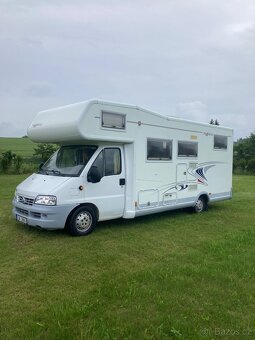 Fiat Ducato 2.8jtd frankia comfort class - 2