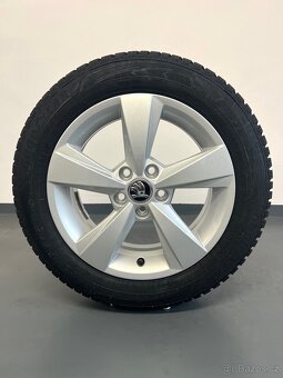 ❄️ Zimní Alu kola Deneb, Škoda Fabia 3/Rapid, 5x100 r15 - 2