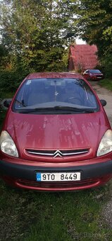 Citroën xsara picasso 1.8 benzín+lpg - 2