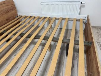 🛏️ Manželská postel 180×200 + zdravotní matrace - 2