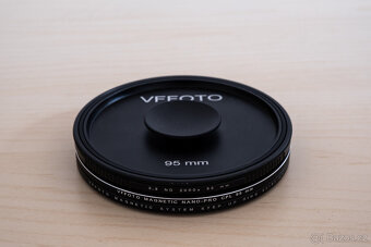 VFFoto magnetické filtry 95mm, možná výměna za 82mm - 2