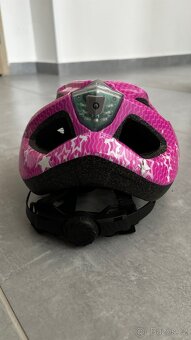 Dětská cyklistická přilba - růžová - 2
