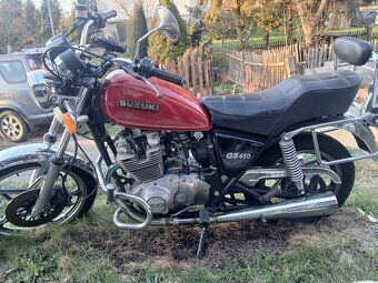 Suzuki GS450L 1981 - 2