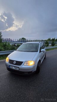 Prodám VW Touran 1.9TDi 77kw - 2