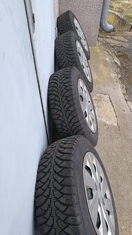 Prodám sadu zimních kol 185/65 R15 - 2