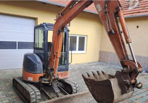 3.7t minibagr Hitachi ZX35 rypadlo pásové - 2