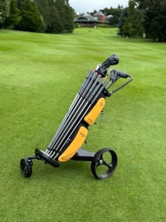 Špičkový golfový vozík Geum Technology Decolt - 2