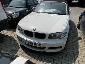 BMW E88 Cabrio 120d 2010 N47D20C 130kW Alpinweiss 300 M-Pake - 2